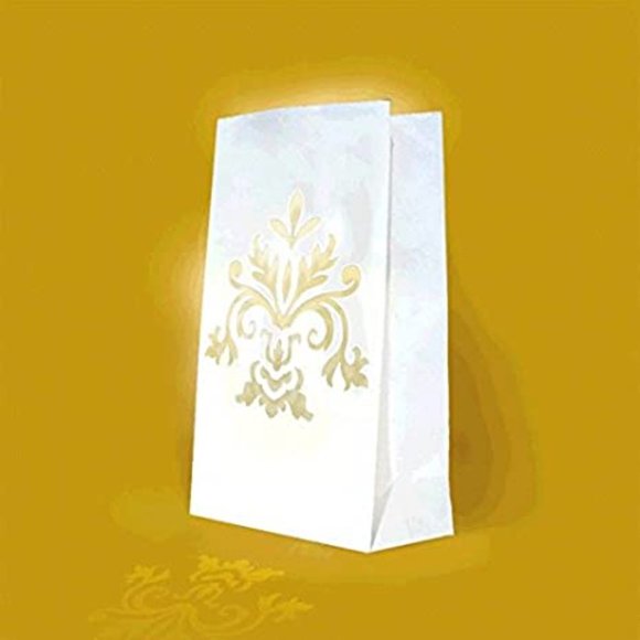 NWT Amscan Luminary bags - 24 pieces - Picture 2 of 2